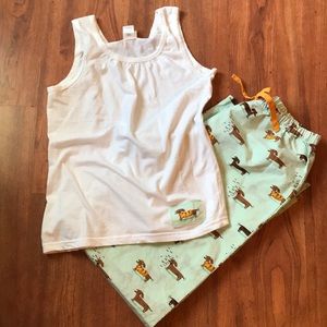 Munki Munki pajama pant set